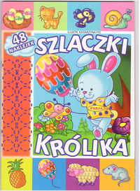 Szlaczki królika - Fic Katarzyna - książka