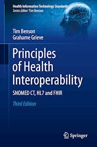 Principles of Health Interoperability - Tim Benson - ebook