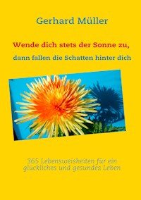 Wende dich stets der Sonne zu, dann fallen die Schatten hinter dich -  - ebook