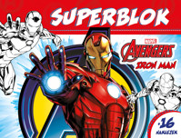 Superblok. Marvel Avengers Iron Man -  - książka