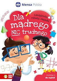 Dla mądrego nic trudnego Poziom 3 Dla mądrali -  - książka