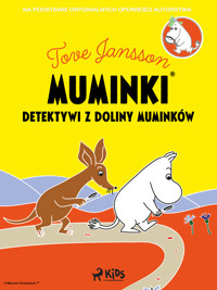Muminki - Detektywi z Doliny Muminków - Tove Jansson - ebook + audiobook