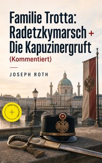 Familie Trotta: Radetzkymarsch + Die Kapuzinergruft (Kommentiert) - Joseph Roth - ebook