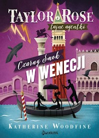 Czarny Smok w Wenecji. - Woodfine Katherine - książka