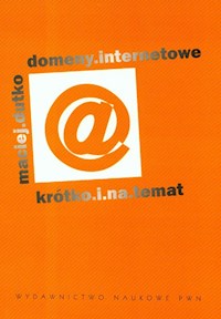 Domeny internetowe - Maciej Dutko - książka
