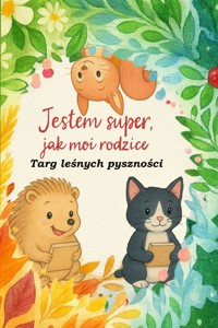 Targ leśnych pyszności. Jestem super, jak moi rodzice! - Magdalena Zelmańska-Recław - ebook