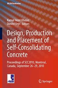 Design, Production and Placement of Self-Consolidating Concrete -  - ebook