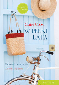 W pełni lata - Cook Claire - książka