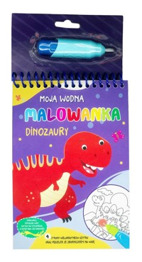 Moja wodna malowanka Dinozaury -  - książka