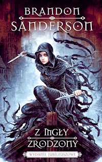 Z mgły zrodzony (wydanie jubileuszowe) - Brandon Sanderson - ebook + książka