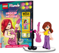 Lego Friends Urocze melodie -  - książka