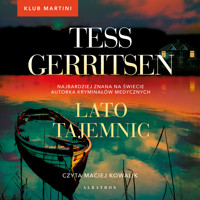 Lato tajemnic - Tess Gerritsen - ebook + audiobook
