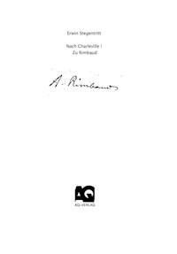 Nach Charleville ! - Erwin Stegentritt - ebook