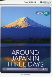 Around Japan in Three Days High Beginning Book with Online Access - Simon Beaver - książka