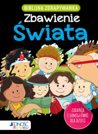 Biblijna zdrapywanka. Zbawienie świata - Jacob Vium-Olesen - książka