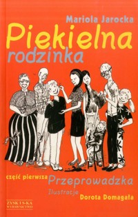 Piekielna rodzinka: Przeprowadzka - Mariola Jarocka - ebook