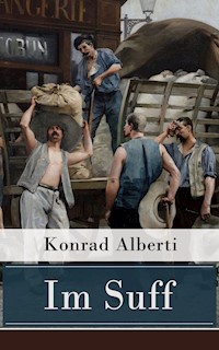 Im Suff - Konrad Alberti - ebook