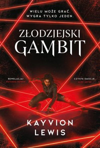 Złodziejski Gambit - Lewis Kayvion - książka