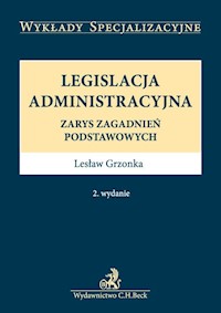 Legislacja administracyjna - Lesław Grzonka - książka