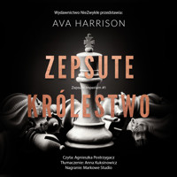 Zepsute królestwo - Harrison Ava - ebook + audiobook + książka
