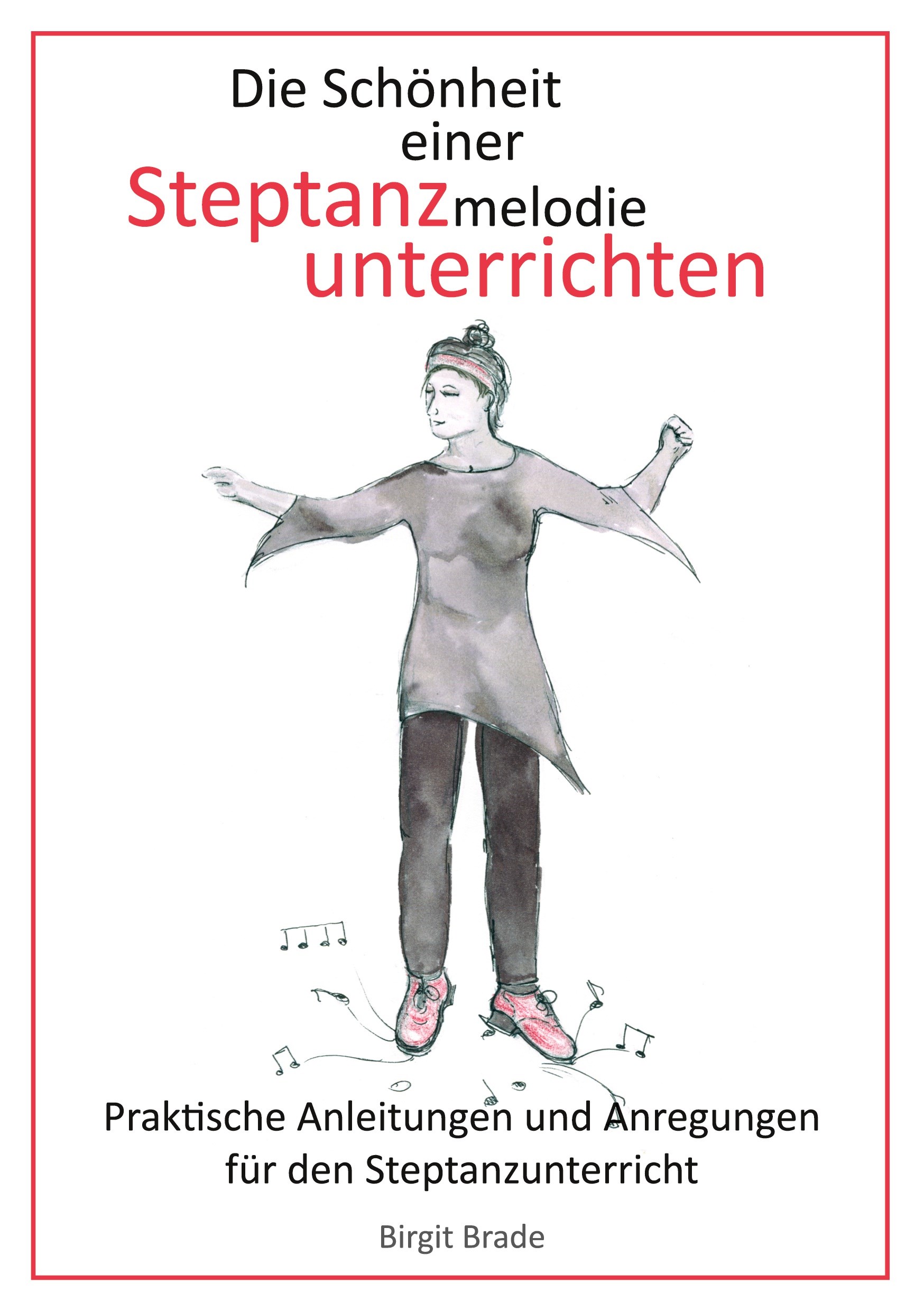 Die Schönheit einer Steptanzmelodie unterrichten