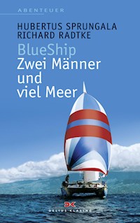 BlueShip - Zwei Männer und viel Meer - Hubertus Sprungala - ebook