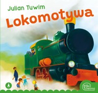 Lokomotywa - Julian Tuwim - audiobook + książka