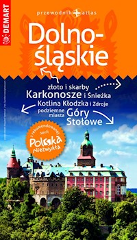 Dolnośląskie przewodnik + atlas Polska Niezwykła -  - książka