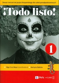 !Todo listo! 1 Zeszyt ćwiczeń Język hiszpański - Cruz Moya Olga, Dębicka Martyna - książka