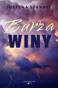 Burza winy - Spandel Justyna - ebook + książka