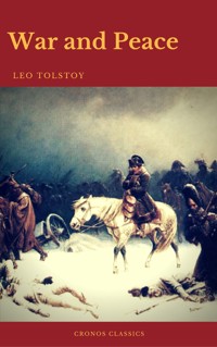 War and Peace (Complete Version With Active TOC) (Cronos Classics) - Leo Tolstoy - ebook