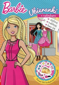 Barbie Ubieranki z naklejkami -  - książka
