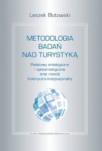 Metodologia badań nad turystyką - Butowski Leszek - książka