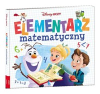 Disney Uczy mix Elementarz matematyczny -  - książka