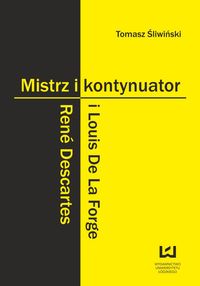 Mistrz i kontynuator - Tomasz Śliwiński - książka