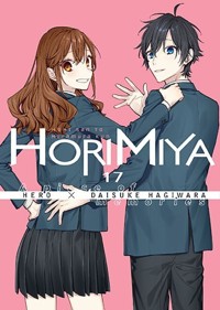 Horimiya. Tom 17 - Daisuke Hagiwara - książka
