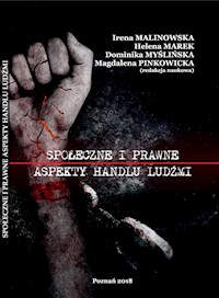 Społeczne i prawne aspekty handlu ludźmi -  - książka