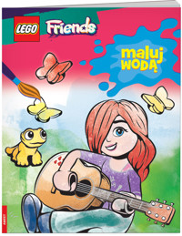 LEGO Friends Maluj Wodą -  - książka