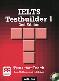 Ipelts 1 Testbuilder Tests that Teach with Key + CD -  - książka
