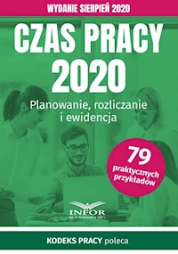 Czas Pracy 2020 -  - książka