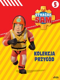 Strażak Sam - Kolekcja przygód 5 - Mattel - ebook + audiobook