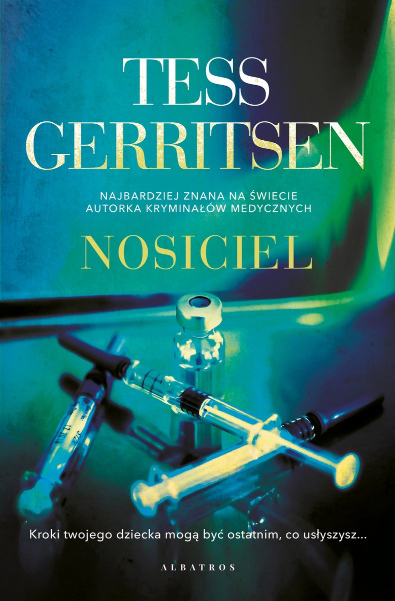 Nosiciel - Tess Gerritsen - ebook + audiobook + książka