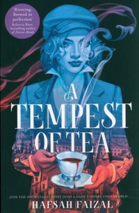 A Tempest of Tea - Faizal Hafsah - książka