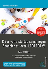 Créer votre startup sans moyen financier et lever 1.000.000 € - Brice Cornet - ebook