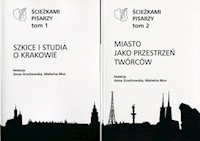 Ścieżkami pisarzy Tom 1-2 -  - książka