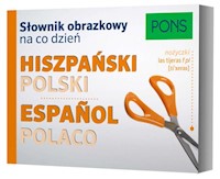 Słownik obrazkowy na co dzień hiszpański-polski -  - książka