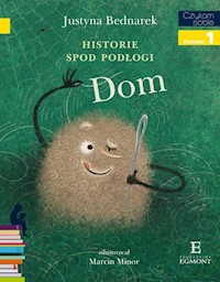 Czytam sobie Historie spod podłogi Dom - Justyna Bednarek - książka