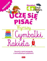 Uczę się pisać Wyrazy - zbiorowa praca - książka