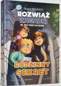 Młodzi poszukiwacze. Rodzinny sekret - Timmi Tobbson - książka