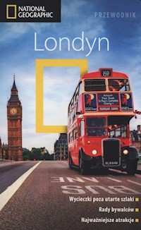 Londyn Przewodnik National Geographic - Nicholson Louise - książka